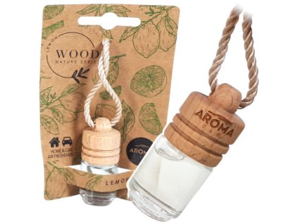 Osvěžovače vzduchu AROMA NATURE WOOD Lemon