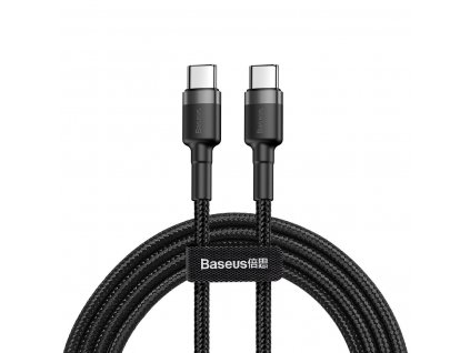 Kabel USB-C na USB-C BASEUS Cafule PD 2.0, QC 3.0, 60 W, 200 cm