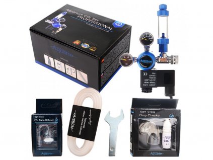 71029 aquario blue co2 set professional