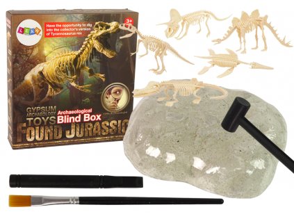 Archeologické vykopávky Záhada dinosauří kostry