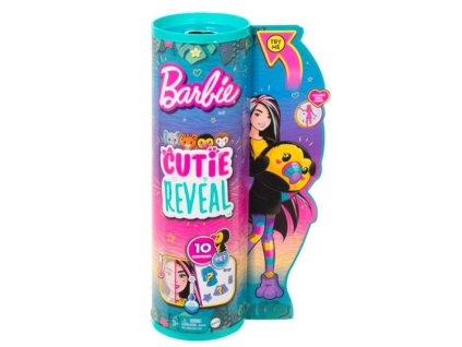 Barbie Cutie Reveal Džungle Tukan