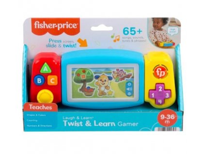 Fisher-Price Zábavná herní konzole HNN39