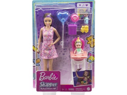 Barbie Skipper Klub Mini narozeniny GRP40