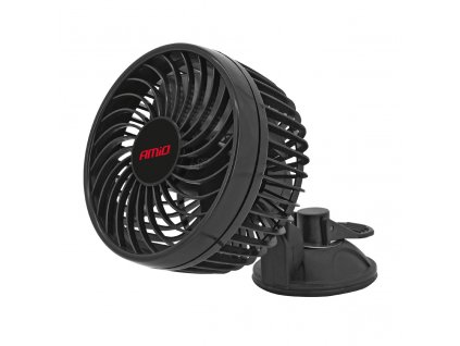 Ventilátor do auta s přísavkou 6" 12V AM03003