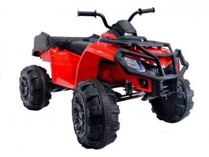 Dětská elektrická čtyřkolka Quad BDM ATV červená