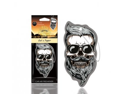 Osvěžovače vzduchu AROMA DIA DE LOS MUERTOS Oud&Pepper Skull