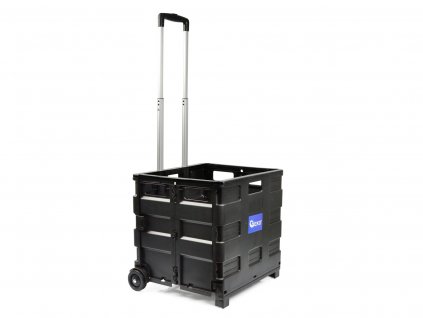 Přepravní skládací box, nákupní vozík na kolečkách 35 kg G71130