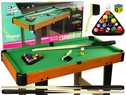 Kulečníkový stůl - Billiard 76x41x58cm