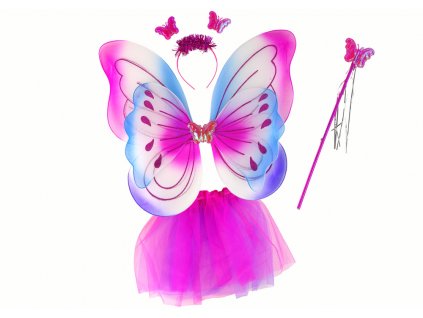 Dětský kostým - motýlí víla
