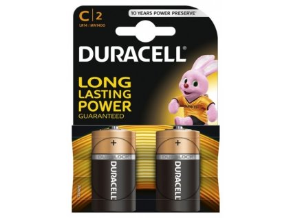 612 baterie duracell duralock c 2ks blistr