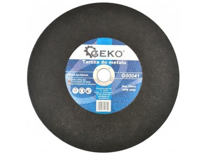 6162 rezny kotouc na ocel 350x3 5x32mm geko naradi g00041