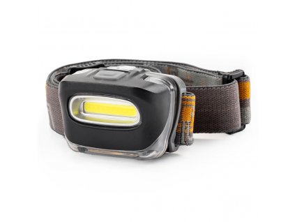 Čelovka LED COB Headlamp 3xAAA 150Flux IPX3