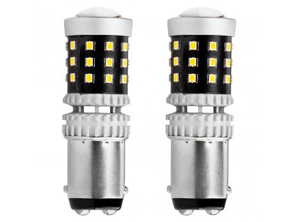 LED CANBUS 2016 39SMD 1157 BAY15D P21/5W White 12V/24V