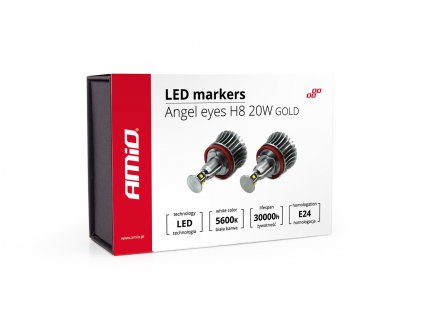 LED marker H8 20W GOLD