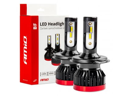 LED žárovky hlavního svícení BF Série H4 AMiO
