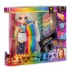 MGA L.O.L. Rainbow High Vlasové studio s panenkou