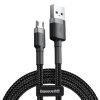 Kabel USB do micro USB BASEUS Cafule 2.4A 100 cm