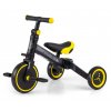 Milly Mally Dětská tříkolka 3v1 Optimus černo-žlutá