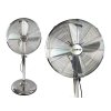 Podlahový ventilátor Vento 40 cm 50W INOX Chrome