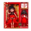 Rainbow High Fantastic Fashion Doll- RED - Ruby Anderson