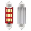 2686 led canbus 4014 12smd festoon c5w c10w c3w 41mm white 12v 24v