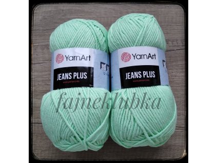 Jeans plus / Gina plus 79 Mentolová
