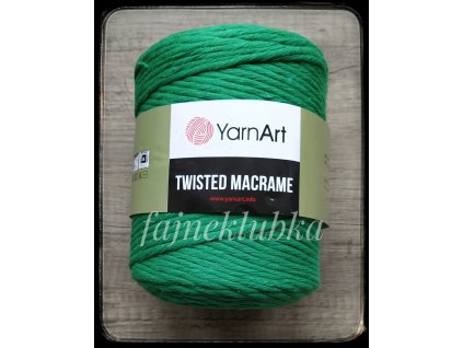 Twisted Macrame 759 Zelená