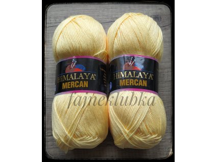 Mercan 52902 Žlutá