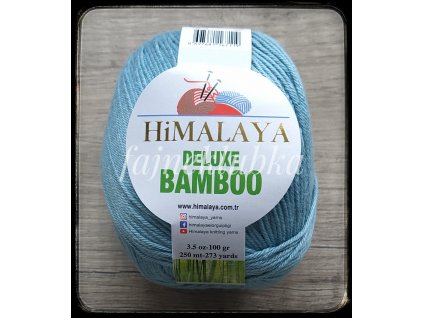 Deluxe Bamboo 19 Světle petrolejová