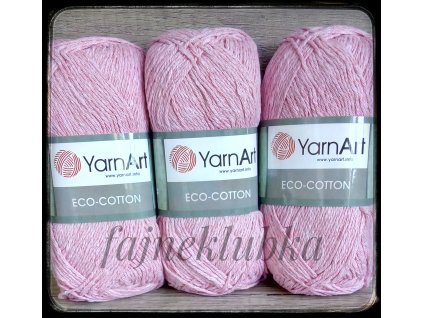 Eco Cotton 766 Růžová