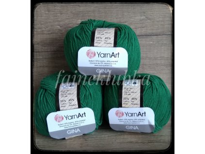Jeans / Gina 52 Tmavě zelená