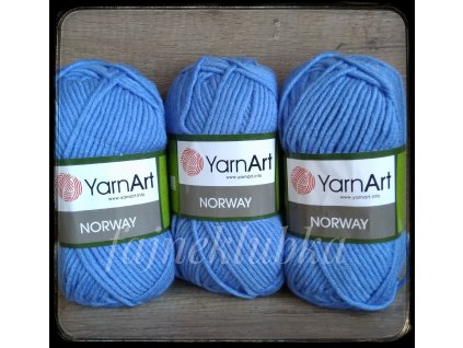Norway 224 Světle modrá