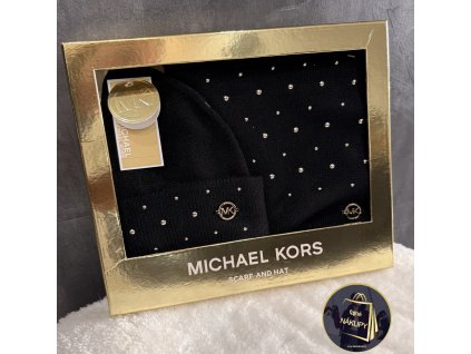 Set čepice a šála MICHAEL KORS