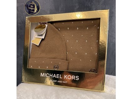 Set čepice a šála MICHAEL KORS