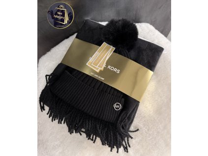 Set čepice a šála MICHAEL KORS