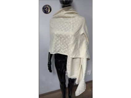 Dámský šátek se zlatou nitkou KARL LAGERFELD