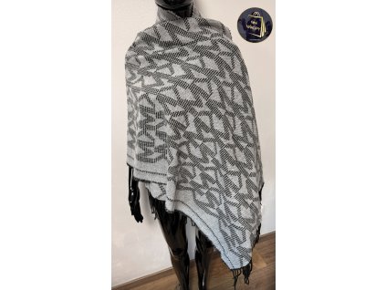 Velká logovaná oboustranná šála MICHAEL KORS