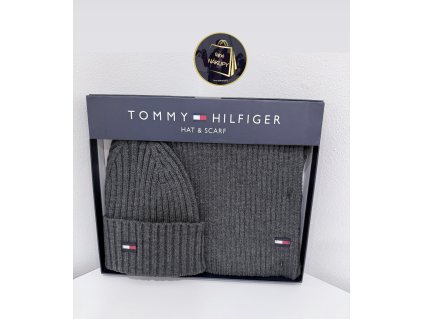 Set čepice a šála TOMMY HILFIGER