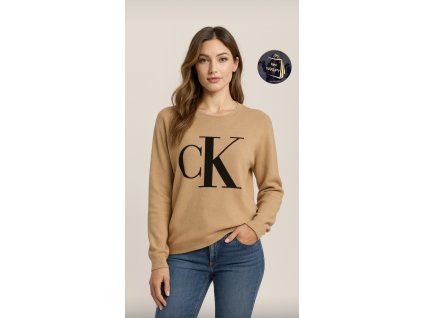 Svetřík netopýřího střihu CALVIN KLEIN