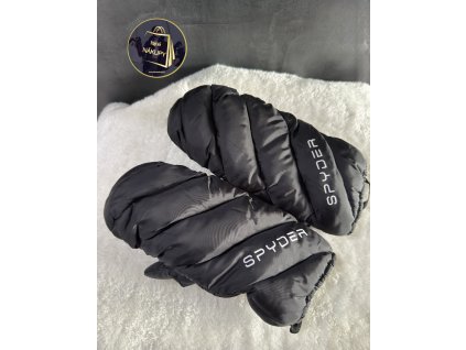 Pánské rukavice SPYDER PUFFER MUTTENS