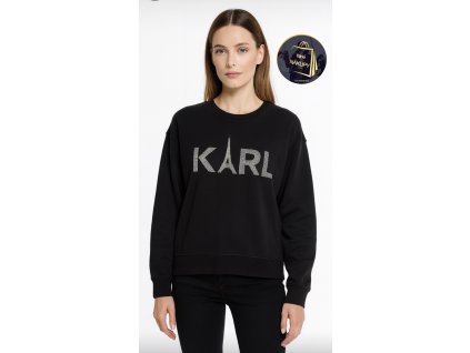 Mikina KARL LAGERFELD