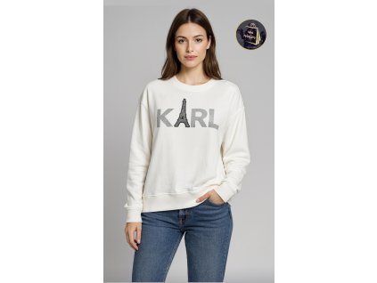 Mikina KARL LAGERFELD