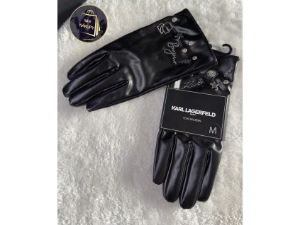 Rukavice KARL LAGERFELD