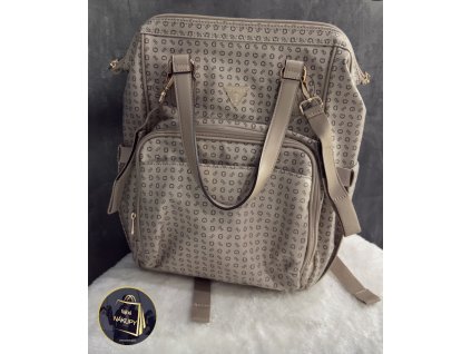 Velký logovaný batoh GUESS