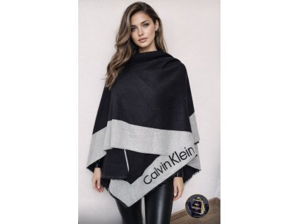 Velký šál, pléd CALVIN KLEIN