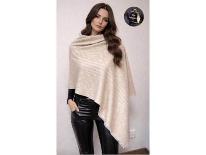 Logovaná šála CALVIN KLEIN