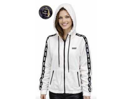 Flísová mikina DKNY