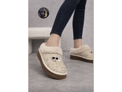 Domácí obuv, papuče