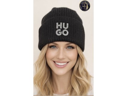 Kamínková čepice HUGO BOSS