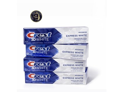 Zubní pasta CREST 3D White Advanced Express White